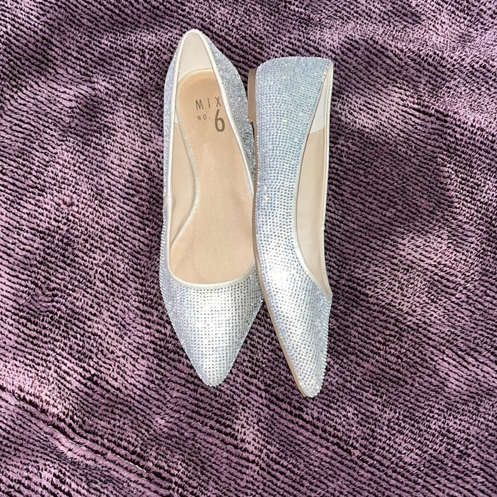 COPY - Mix no. 6, silver flats